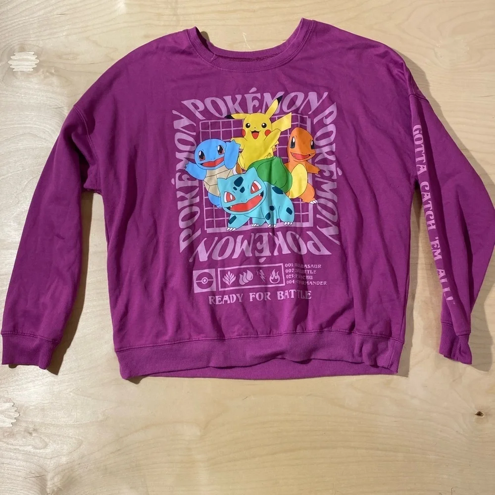 Pokemon vibrant purple